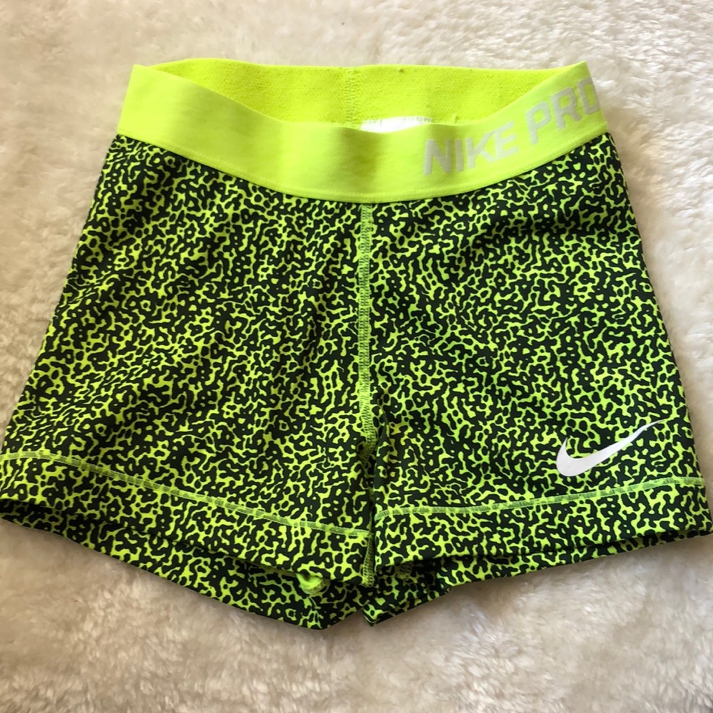 Nike Pro Dri Fit Spandex Shorts -XS